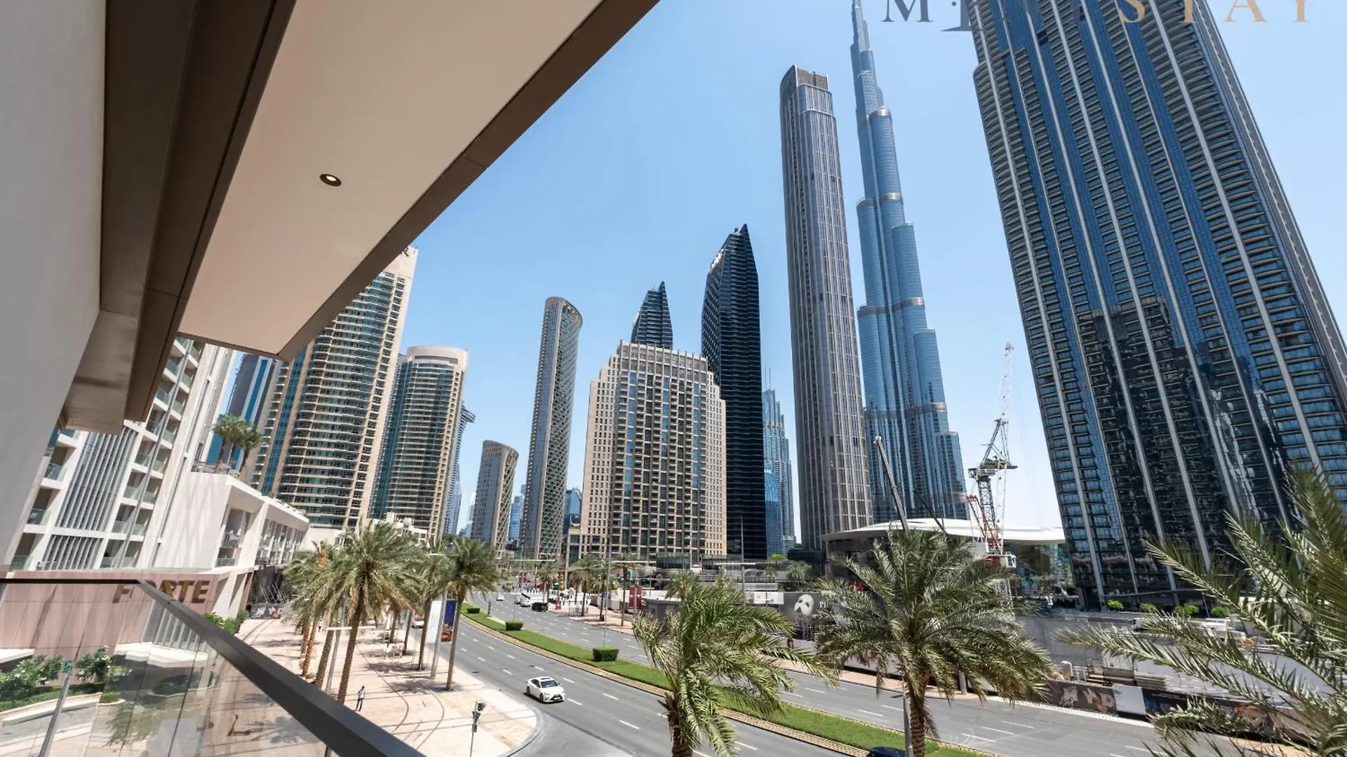 Burj Crown , Downtown Dubai - Mint Stay Apartment